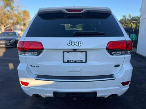 2015 Jeep Grand Cherokee Overland