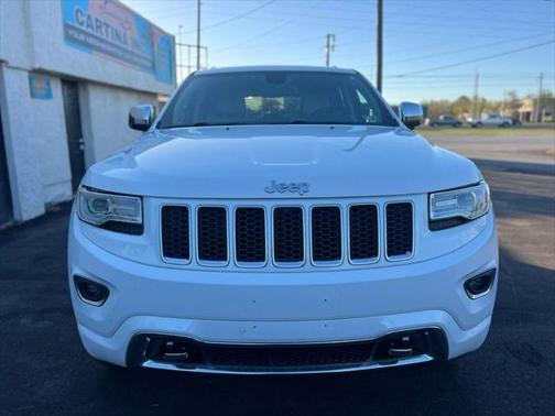 2015 Jeep Grand Cherokee Overland