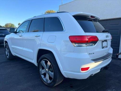 2015 Jeep Grand Cherokee Overland