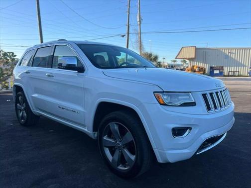 2015 Jeep Grand Cherokee Overland