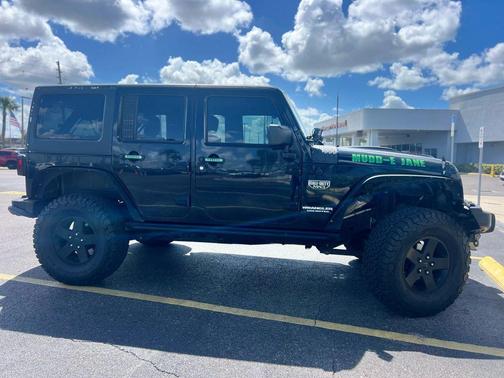 2012 Jeep Wrangler Unlimited Rubicon