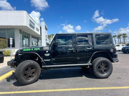 2012 Jeep Wrangler Unlimited Rubicon
