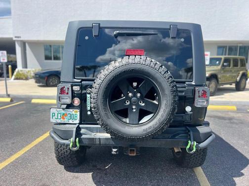 2012 Jeep Wrangler Unlimited Rubicon