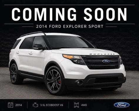 2014 Ford Explorer Sport