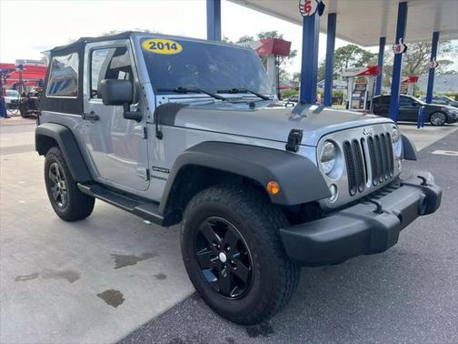 2014 Jeep Wrangler Sport