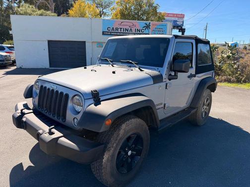 2014 Jeep Wrangler Sport