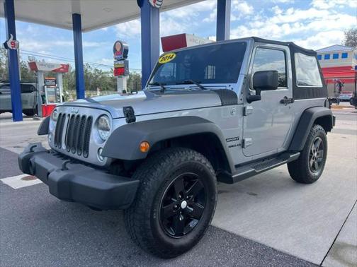 2014 Jeep Wrangler Sport