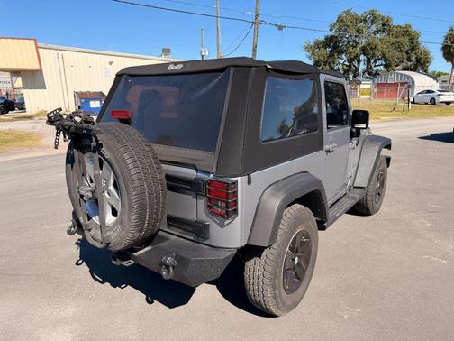 2014 Jeep Wrangler Sport