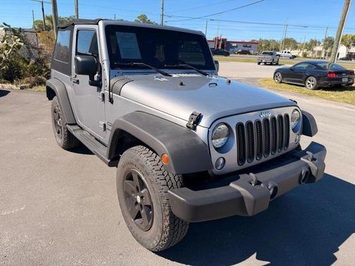 2014 Jeep Wrangler Sport