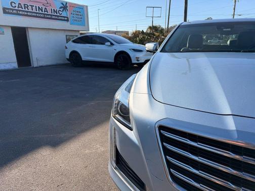 2017 Cadillac CTS 2.0L Turbo Luxury