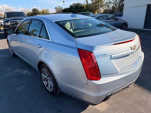 2017 Cadillac CTS 2.0L Turbo Luxury