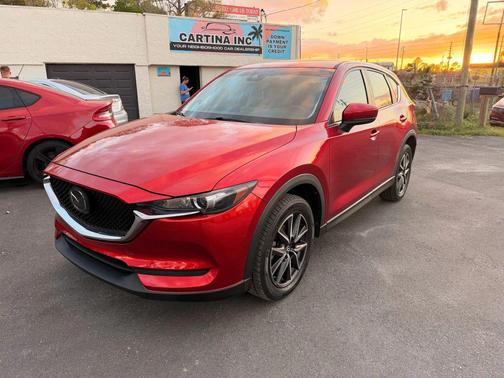 2018 Mazda CX-5 Sport
