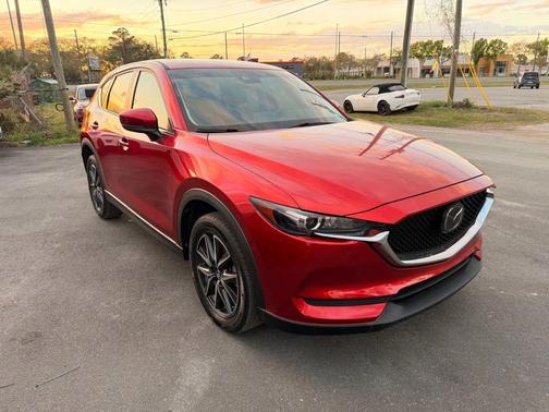 2018 Mazda CX-5 Sport