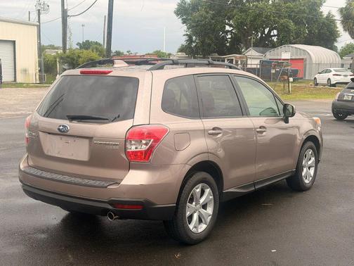 Burnished Bronze Metallic 2016 Subaru Forester 2.5i Premium