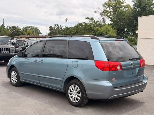 Blue Mirage Metallic 2008 Toyota Sienna CE