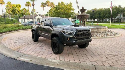 Grey 2017 Toyota Tacoma TRD Sport