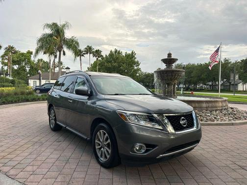 2015 Nissan Pathfinder SV
