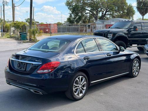 Lunar Blue Metallic 2016 Mercedes-Benz C-Class C 300 4MATIC