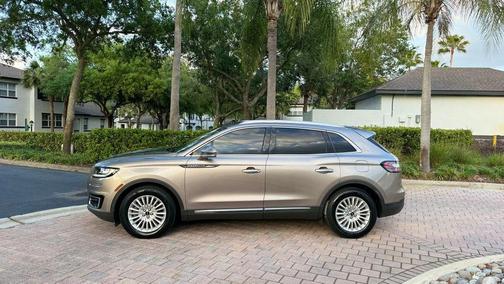 Iced Mocha Premium Colorant 2019 Lincoln Nautilus Standard