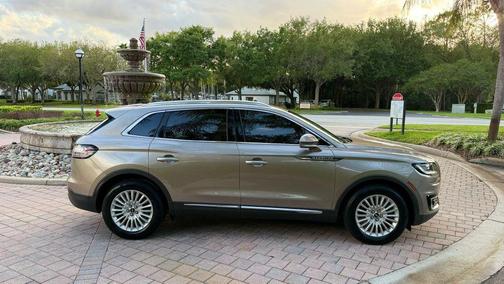 Iced Mocha Premium Colorant 2019 Lincoln Nautilus Standard