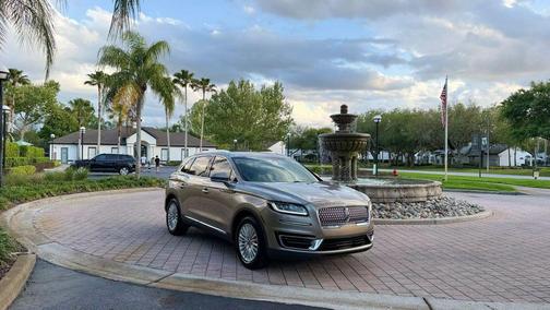 Iced Mocha Premium Colorant 2019 Lincoln Nautilus Standard