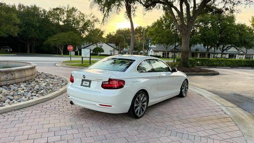 White 2014 BMW 228 228i Coupe 2D