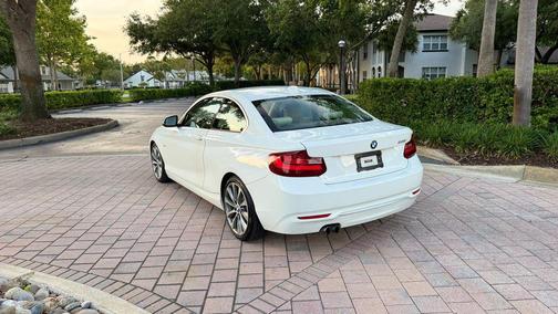 White 2014 BMW 228 228i Coupe 2D