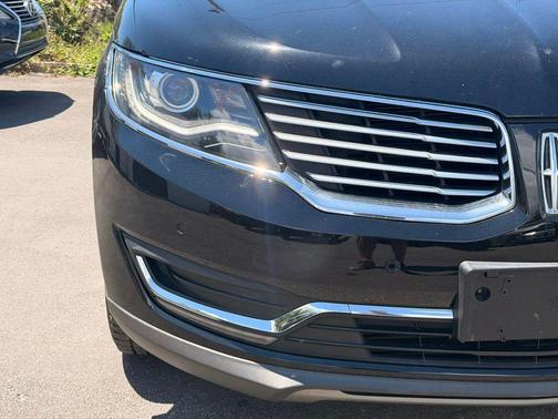 Black Velvet 2016 Lincoln MKX Reserve