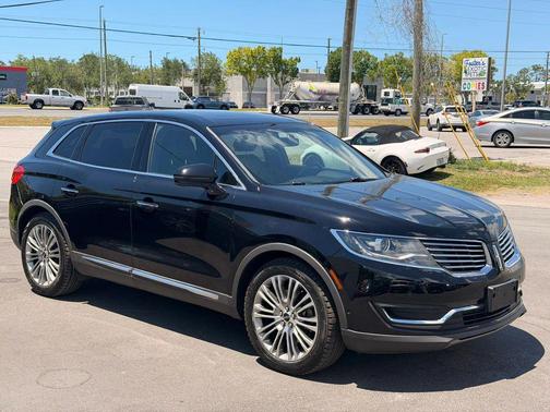 Black Velvet 2016 Lincoln MKX Reserve