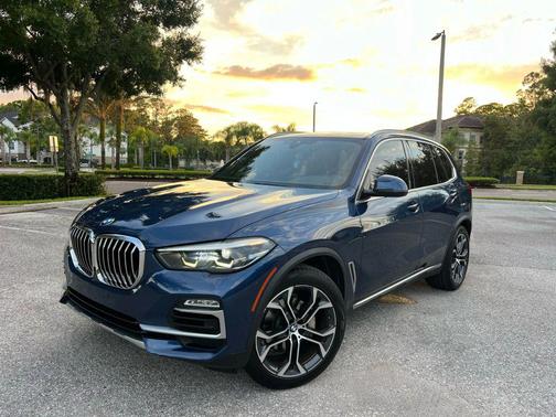 2020 BMW X5 sDrive40i
