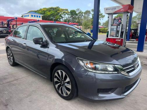 2015 Honda Accord Hybrid Base
