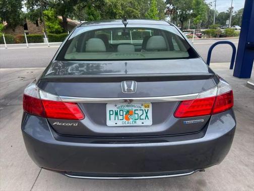 2015 Honda Accord Hybrid Base