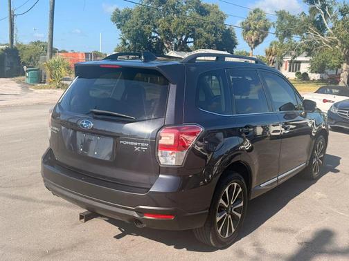 Grey 2017 Subaru Forester 2.0XT Touring