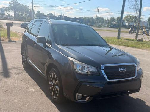 Grey 2017 Subaru Forester 2.0XT Touring