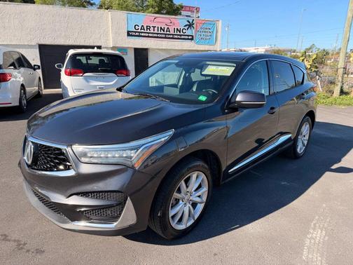 Grey 2019 Acura RDX Base