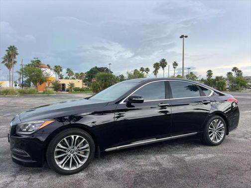 2017 Genesis G80 3.8