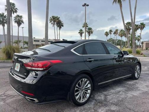 2017 Genesis G80 3.8