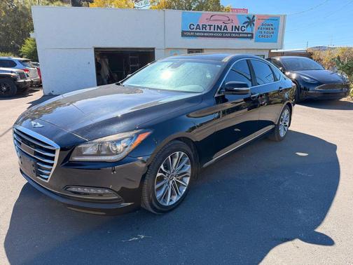 2017 Genesis G80 3.8