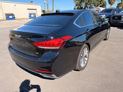 2017 Genesis G80 3.8