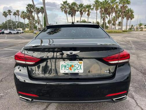 2017 Genesis G80 3.8