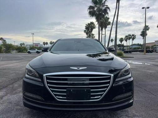 2017 Genesis G80 3.8