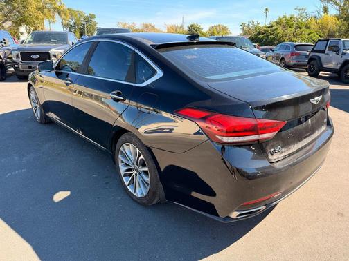 2017 Genesis G80 3.8