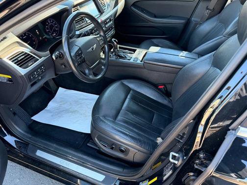 2017 Genesis G80 3.8