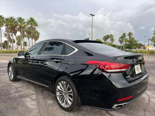 2017 Genesis G80 3.8