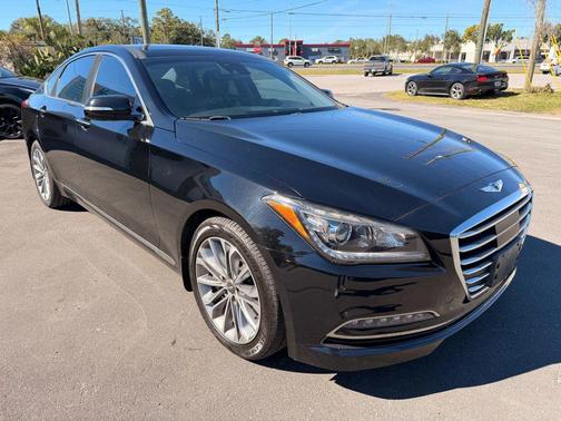 2017 Genesis G80 3.8