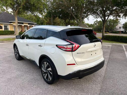 2015 Nissan Murano Platinum