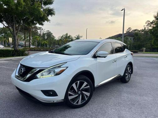 2015 Nissan Murano Platinum