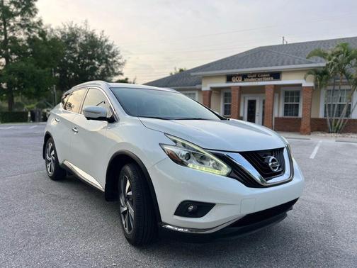 2015 Nissan Murano Platinum
