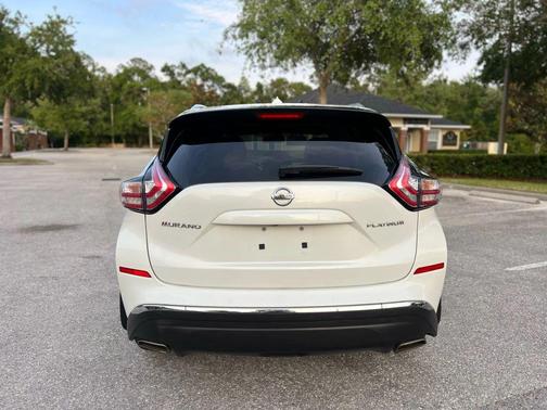 2015 Nissan Murano Platinum