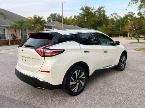 2015 Nissan Murano Platinum